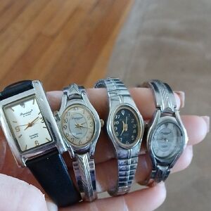 🚨5/$20🚨Precision Women's Watch Set - Silver and Black